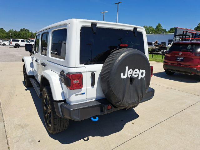 2023 Jeep Wrangler 4xe Sahara 4x4