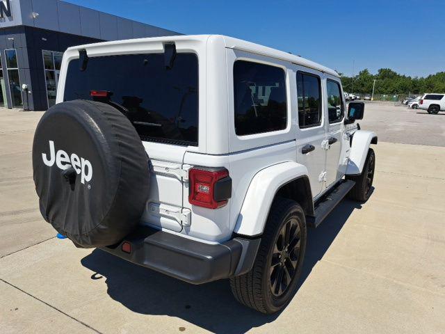 2023 Jeep Wrangler 4xe Sahara 4x4