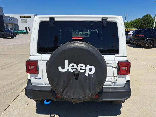 2023 Jeep Wrangler 4xe Sahara 4x4