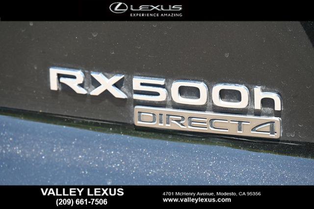 2023 Lexus RX 500h F SPORT Performance