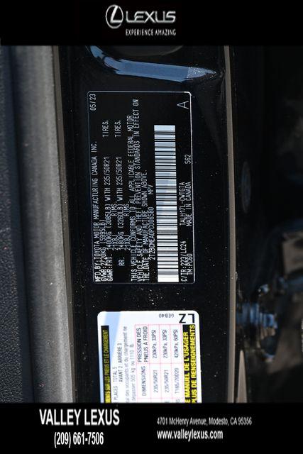 2023 Lexus RX 500h F SPORT Performance
