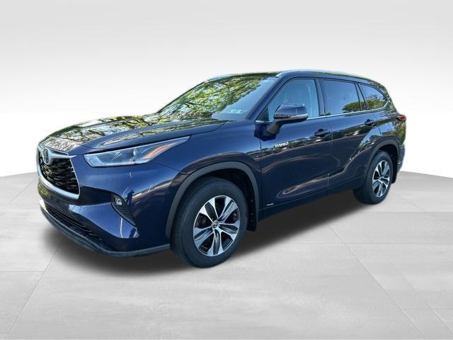 2021 Toyota Highlander Hybrid XLE for sale in Scranton, PA
