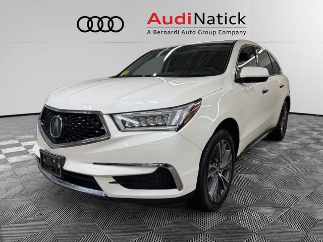 2019 Acura MDX Tech & Entertainment Pkgs for sale in Natick, MA