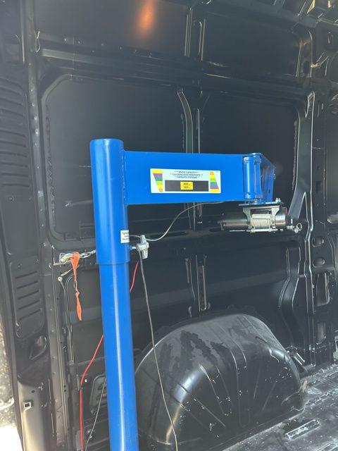 2023 Ram ProMaster 2500 Cargo Van High Roof 136" WB