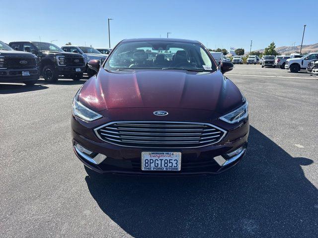 2017 Ford Fusion Energi SE Luxury