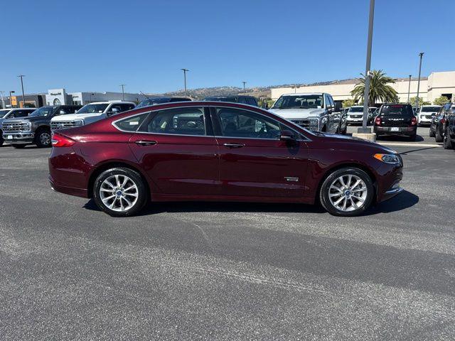 2017 Ford Fusion Energi SE Luxury
