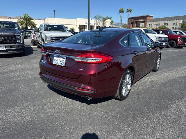 2017 Ford Fusion Energi SE Luxury