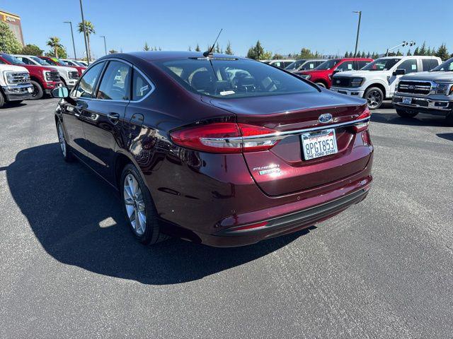 2017 Ford Fusion Energi SE Luxury