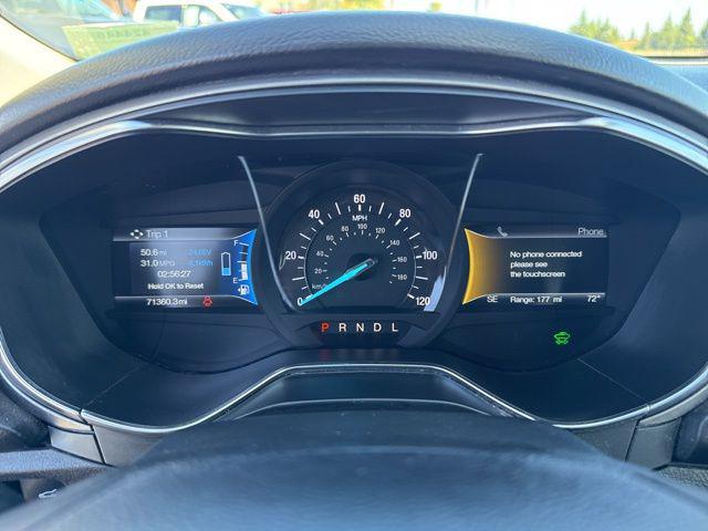 2017 Ford Fusion Energi SE Luxury