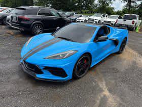 2021 Chevrolet Corvette Stingray RWD Coupe 3LT