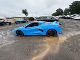 2021 Chevrolet Corvette Stingray RWD Coupe 3LT