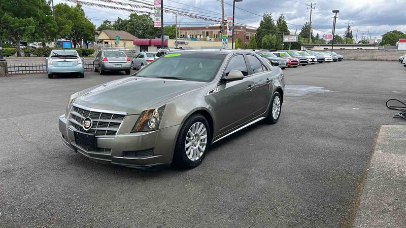 2011 Cadillac CTS Standard