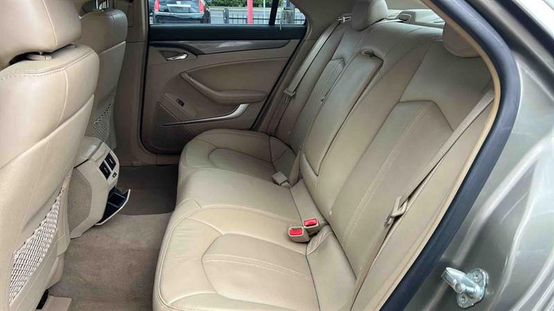 2011 Cadillac CTS Standard