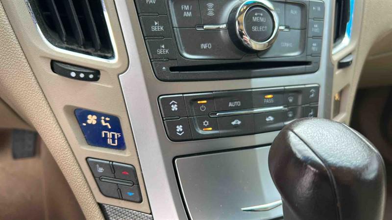 2011 Cadillac CTS Standard