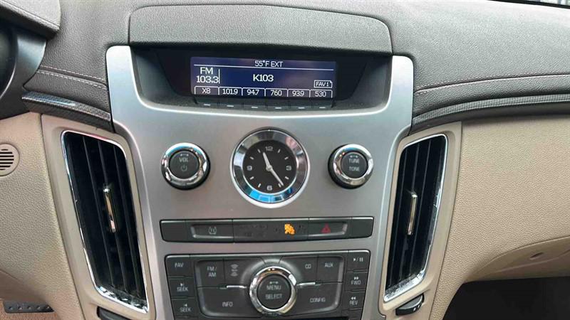 2011 Cadillac CTS Standard