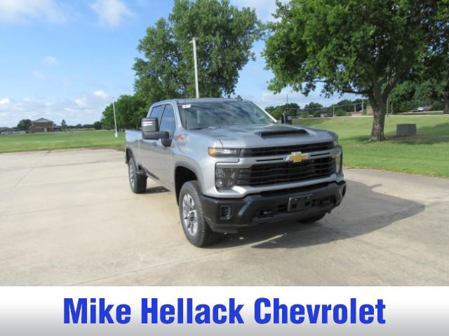 2026 Chevrolet Silverado 2500HD Crew Cab, Standard Bed, WT, 4WD for sale in Davis, OK