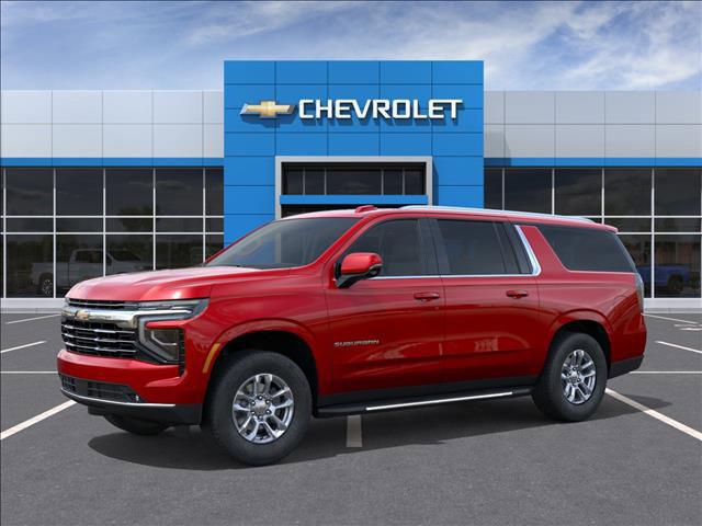 2026 Chevrolet Suburban LT, 4WD