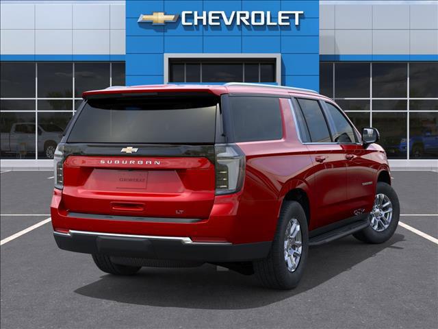 2026 Chevrolet Suburban LT, 4WD