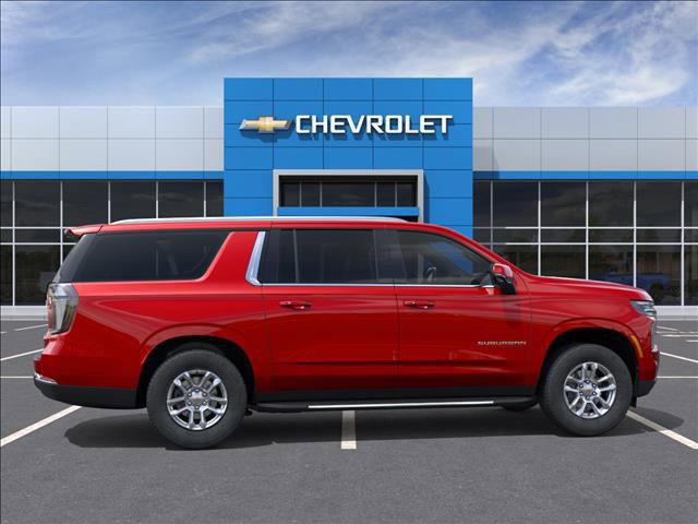 2026 Chevrolet Suburban LT, 4WD