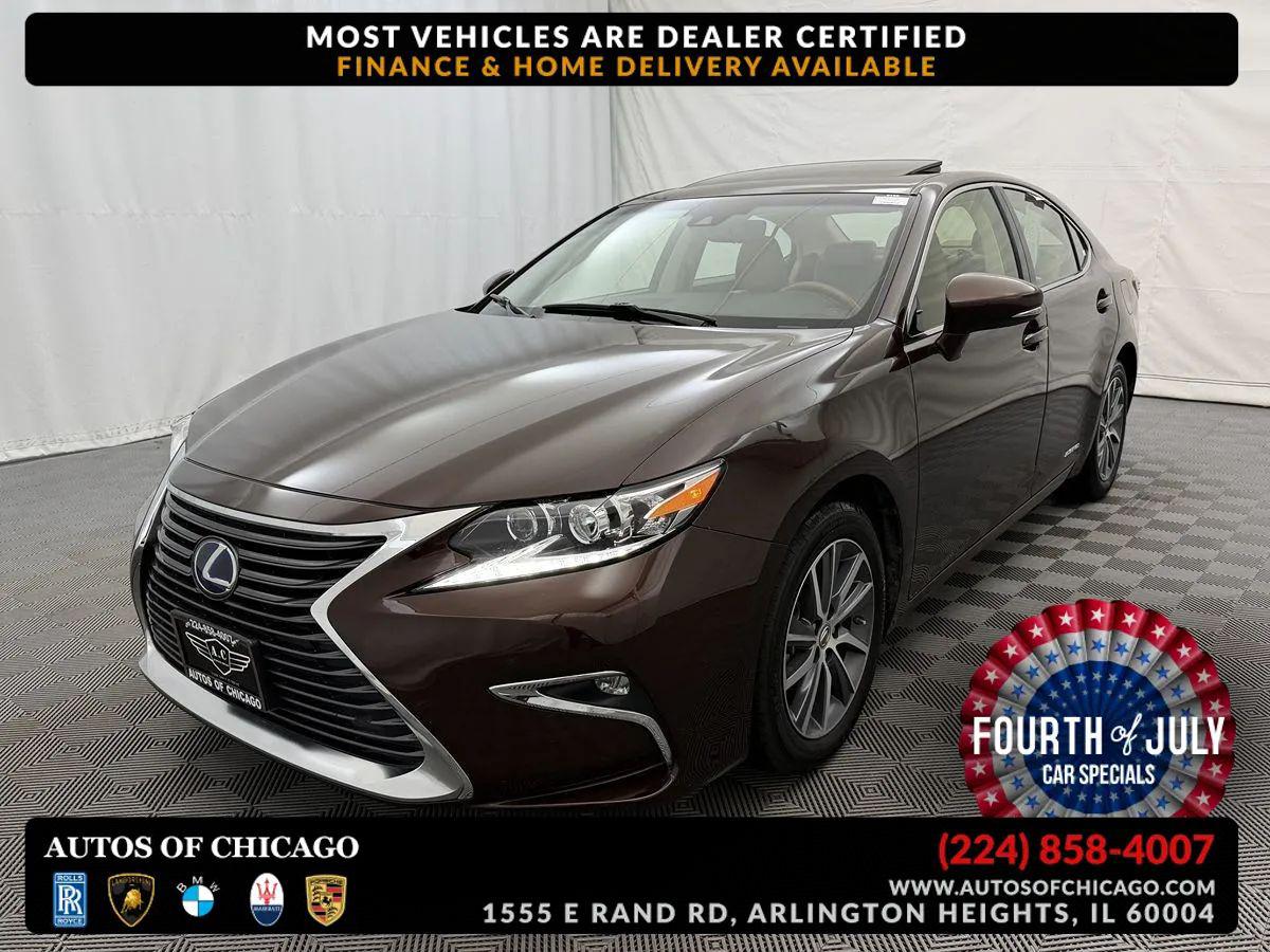 2018 Lexus ES 300h Base