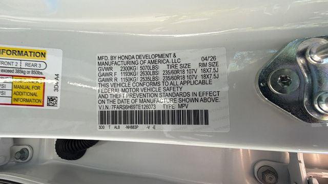 2026 Honda CR-V Hybrid AWD TrailSport