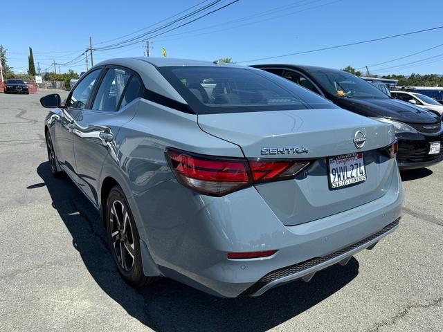 2025 Nissan Sentra SV