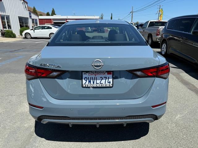 2025 Nissan Sentra SV