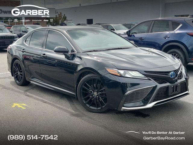 2021 Toyota Camry XSE Hybrid for sale in Saginaw, MI
