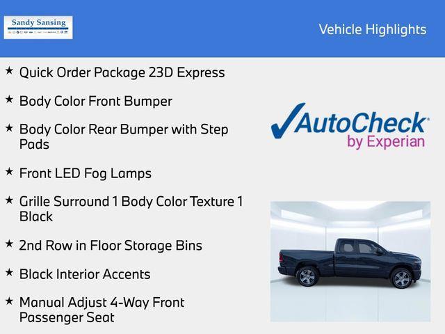 2026 Ram 1500 Express Quad Cab 4x2 6'4" Box