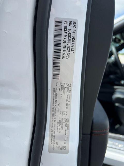 2026 Dodge Durango GT Premium AWD HEMI V8
