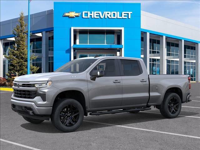 2026 Chevrolet Silverado 1500 4WD Crew Cab Standard Bed RST