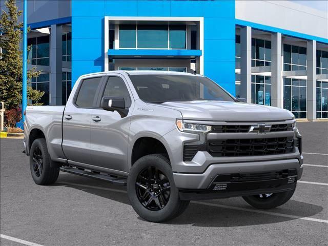 2026 Chevrolet Silverado 1500 4WD Crew Cab Standard Bed RST