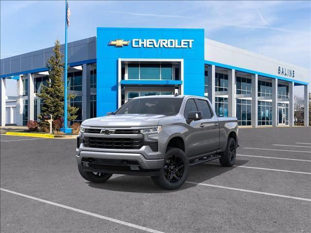 2026 Chevrolet Silverado 1500 4WD Crew Cab Standard Bed RST