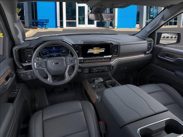 2026 Chevrolet Silverado 1500 4WD Crew Cab Standard Bed RST