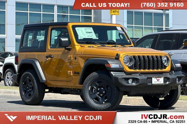 2026 Jeep Wrangler 2-Door Sport 4x4 for sale in Imperial, CA