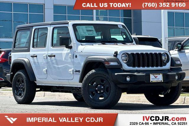 2026 Jeep Wrangler 4-Door Sport for sale in Imperial, CA