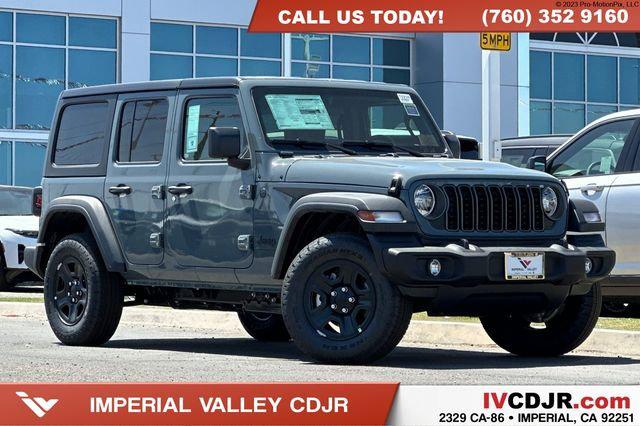 2026 Jeep Wrangler 4-Door Sport for sale in Imperial, CA