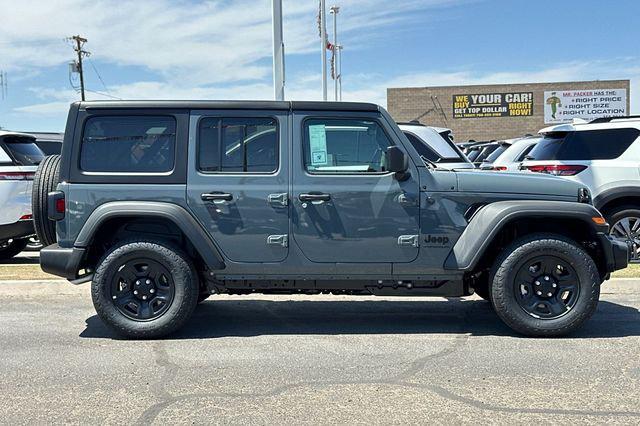 2026 Jeep Wrangler 4-Door Sport