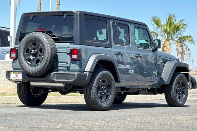 2026 Jeep Wrangler 4-Door Sport