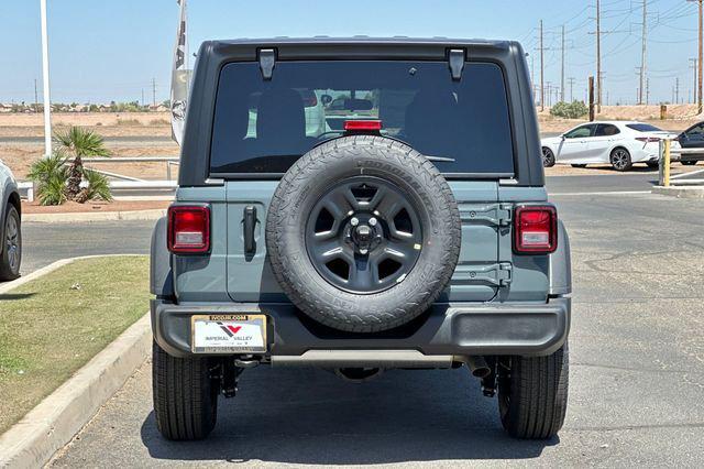 2026 Jeep Wrangler 4-Door Sport