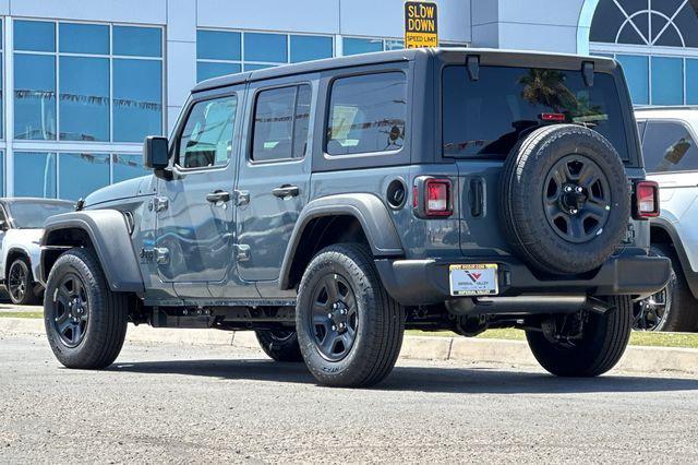 2026 Jeep Wrangler 4-Door Sport