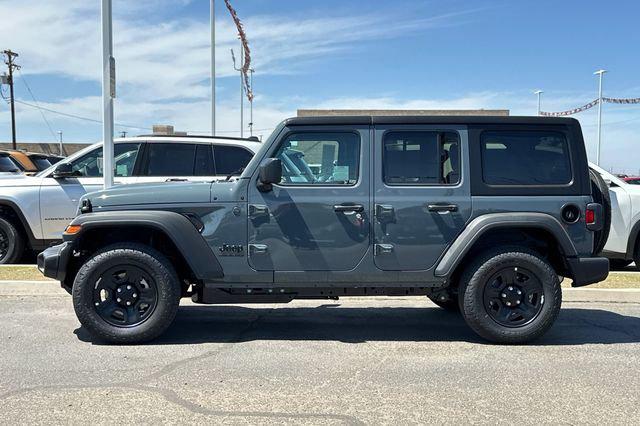 2026 Jeep Wrangler 4-Door Sport
