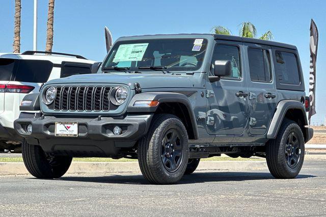 2026 Jeep Wrangler 4-Door Sport