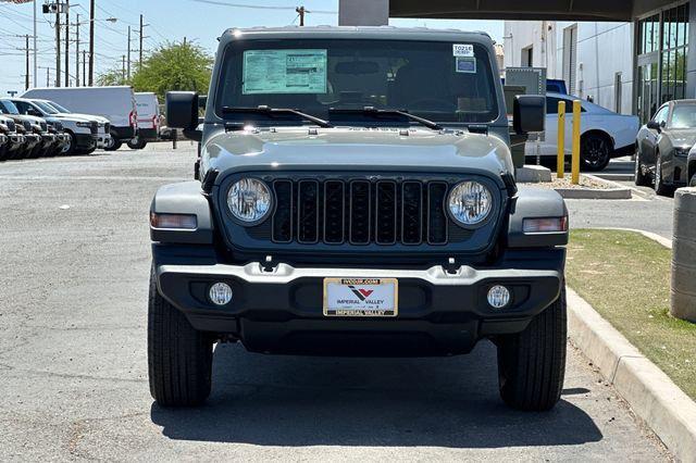 2026 Jeep Wrangler 4-Door Sport