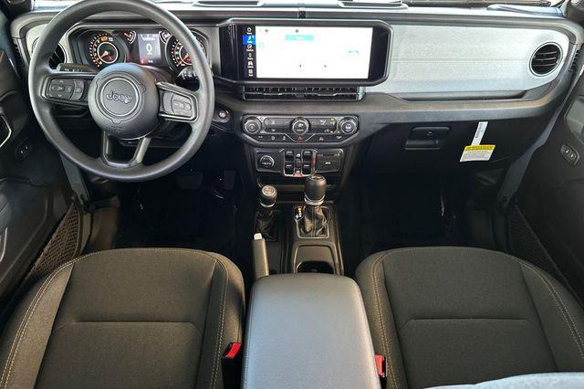 2026 Jeep Wrangler 4-Door Sport