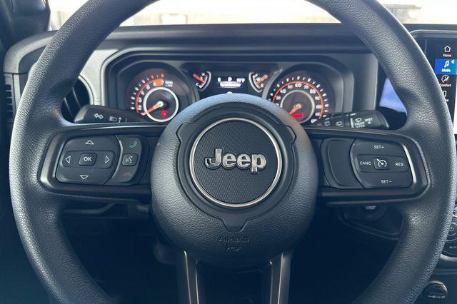 2026 Jeep Wrangler 4-Door Sport