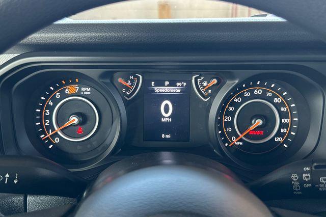 2026 Jeep Wrangler 4-Door Sport