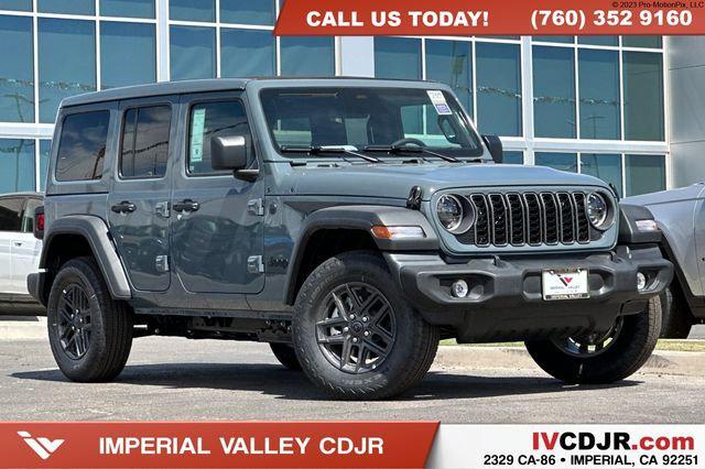 2026 Jeep Wrangler 4-Door Sport S 4x4 for sale in Imperial, CA
