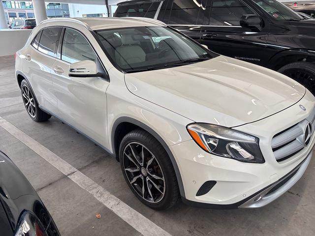 2017 Mercedes-Benz GLA-CLASS GLA 250 GLA 250