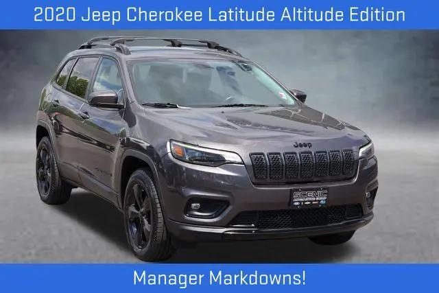 2020 Jeep Cherokee Altitude 4x4 for sale in Mt Airy, NC